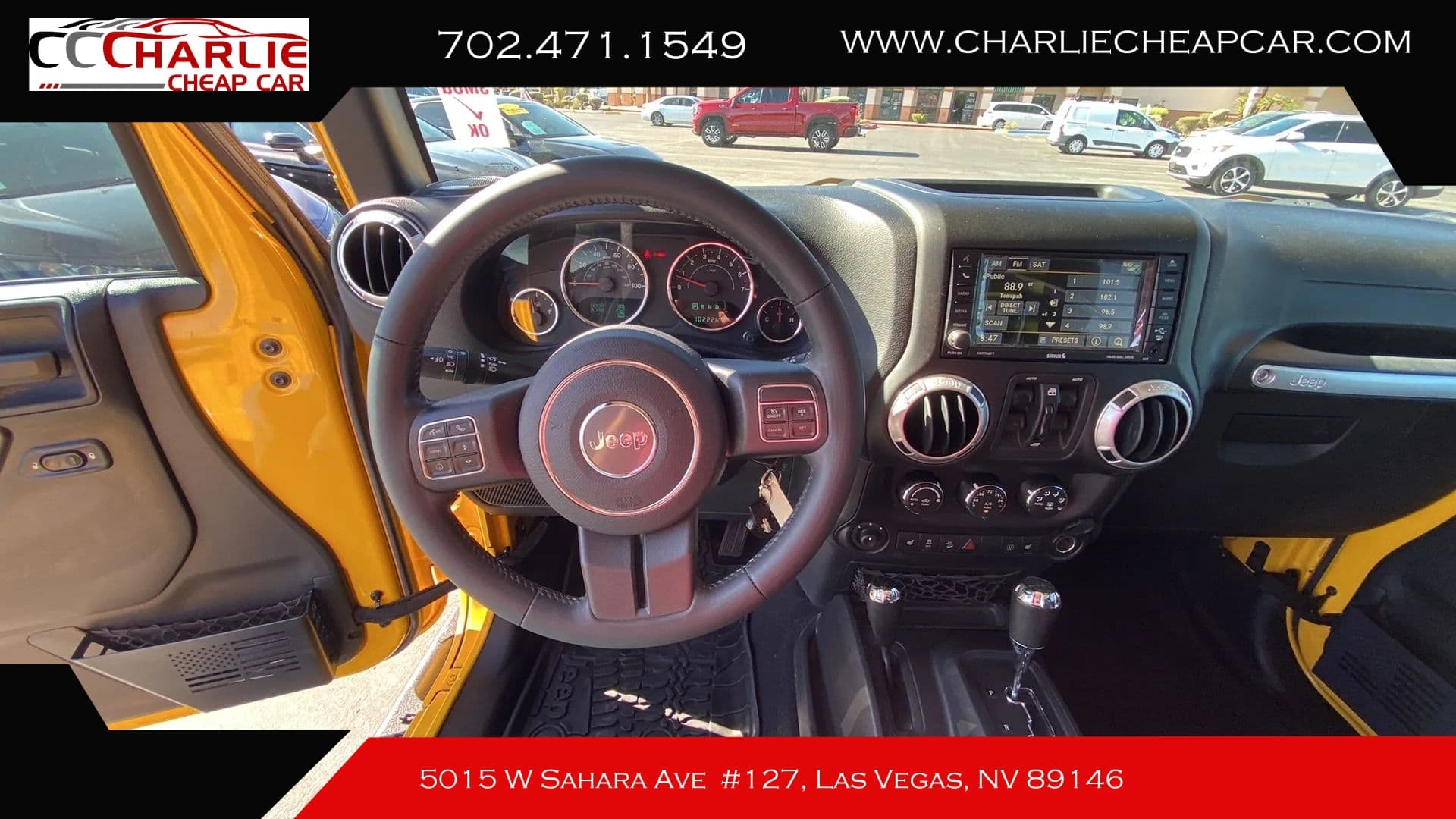2015 Jeep Wrangler — photo 12