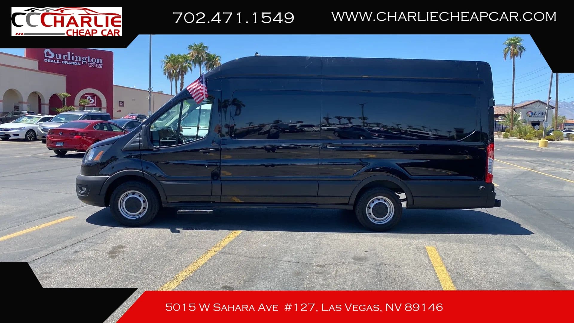 2020 Ford Transit 250 Cargo Van — photo 2