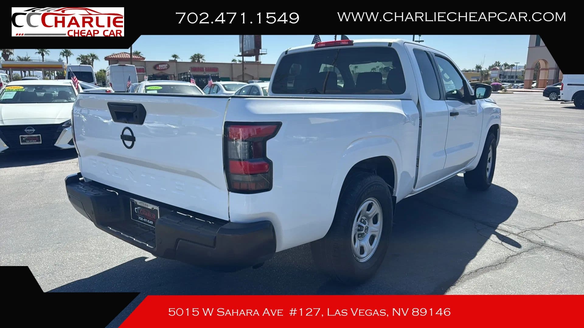 2024 Nissan Frontier King Cab — photo 6