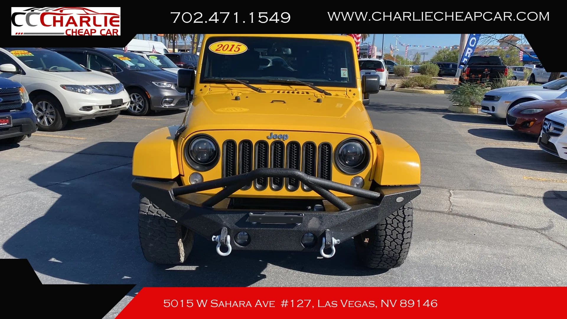 2015 Jeep Wrangler — photo 8