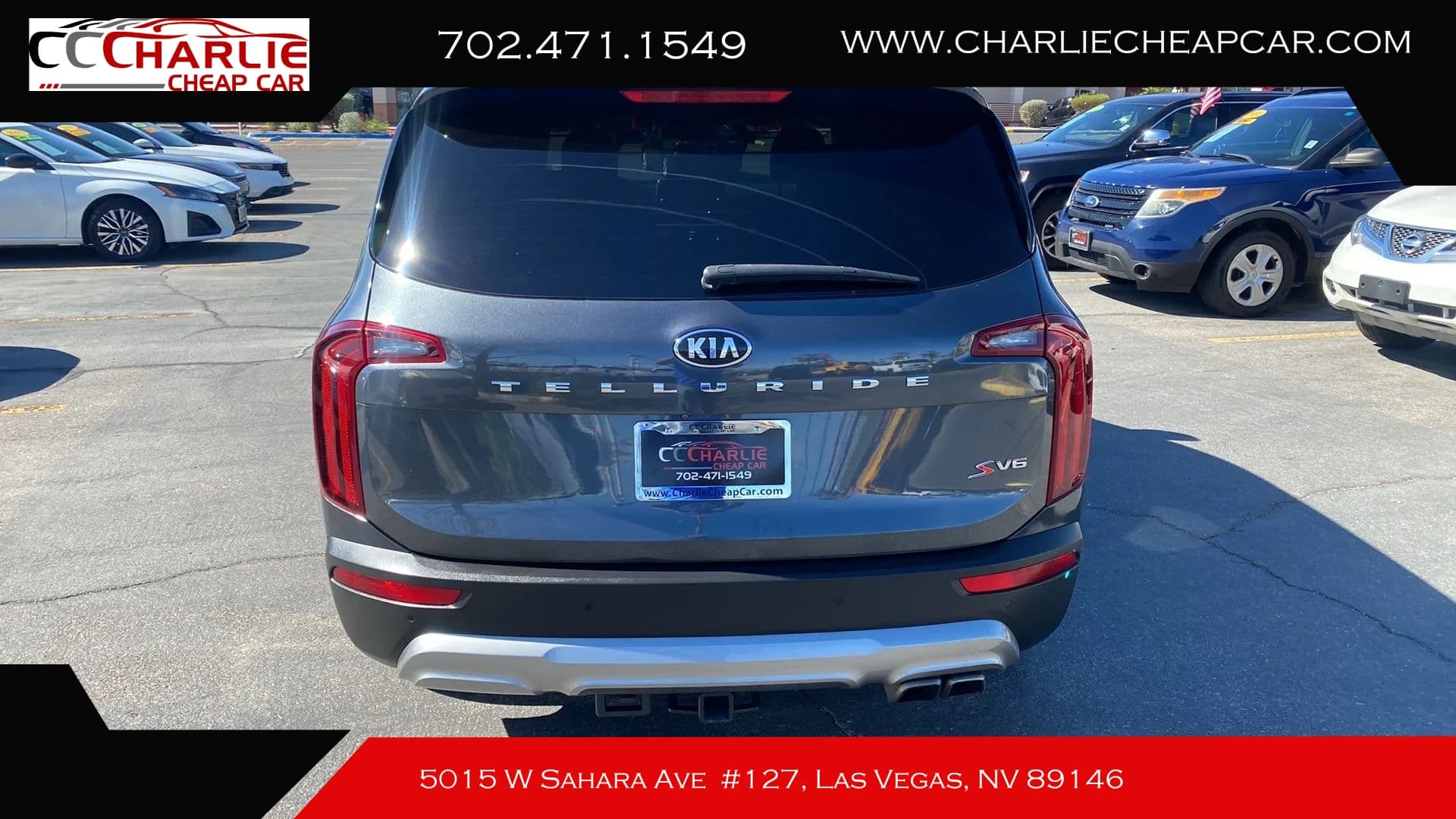 2020 Kia Telluride — photo 4