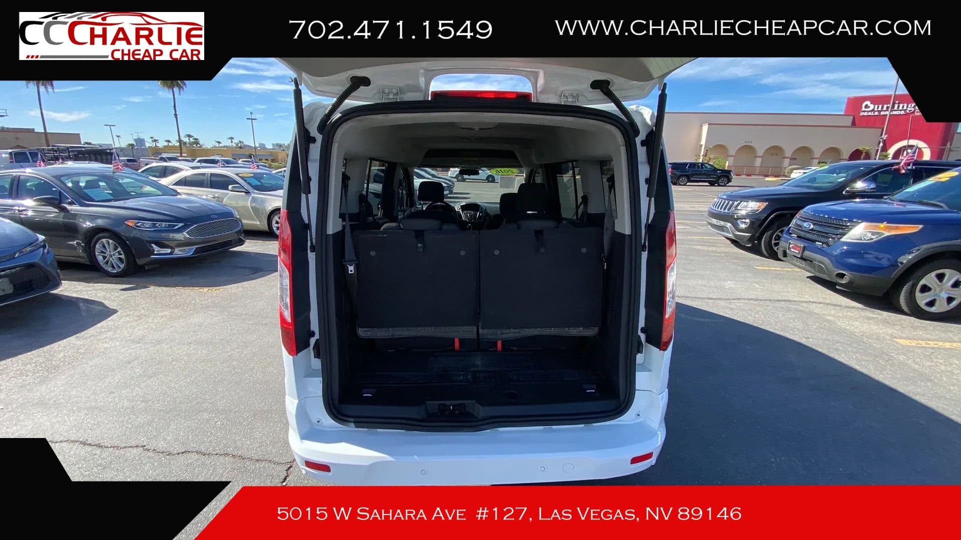2016 Ford Transit Connect Passenger — photo 25