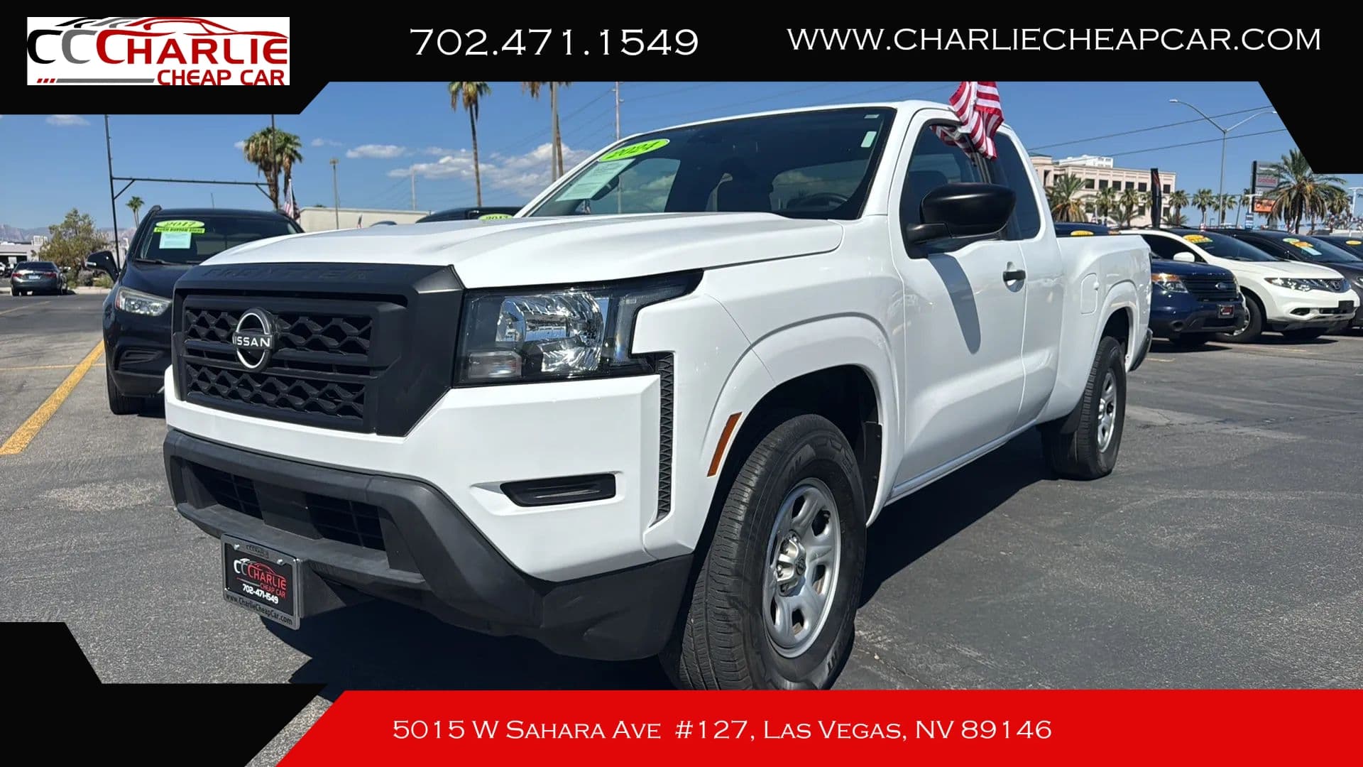2024 Nissan Frontier King Cab — photo 1