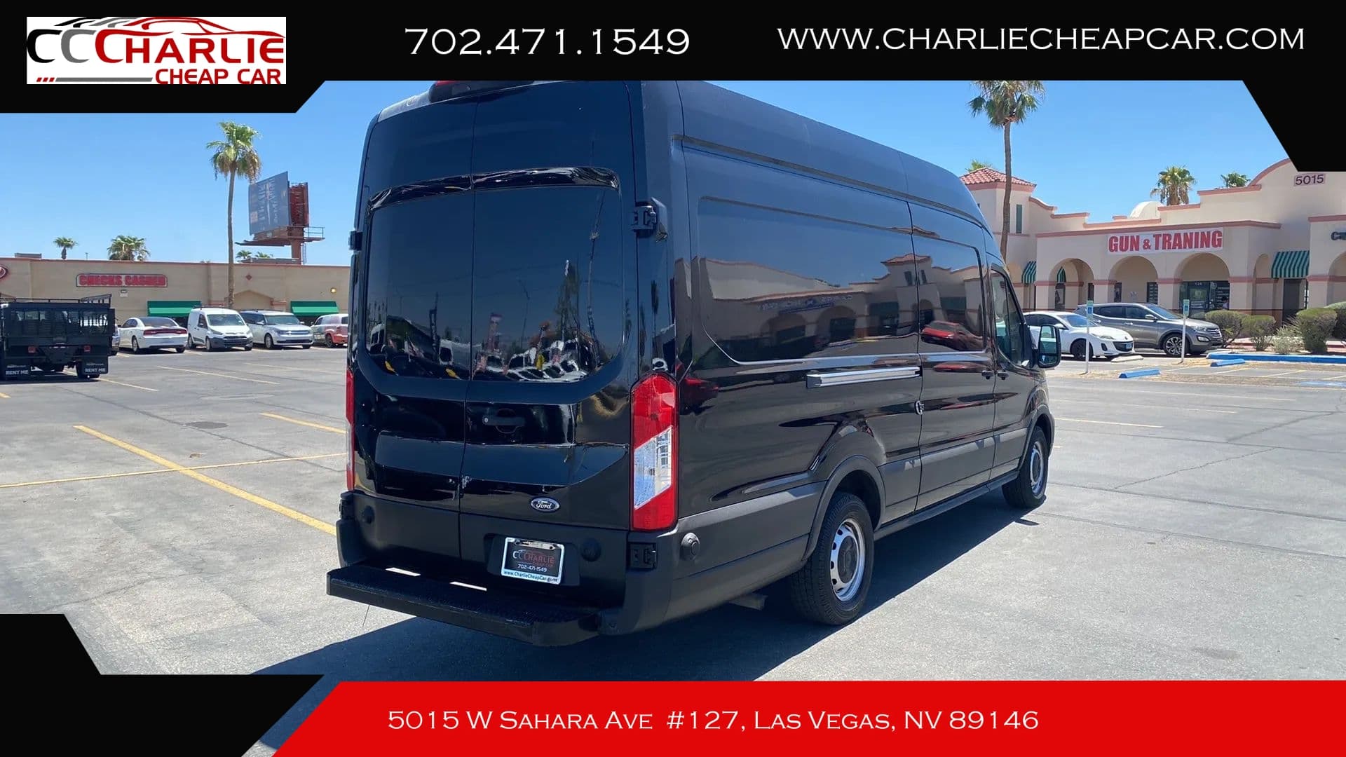 2020 Ford Transit 250 Cargo Van — photo 5
