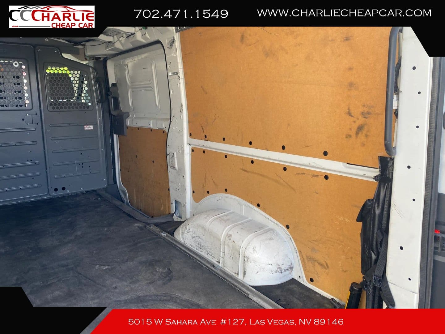 2017 Nissan NV2500 HD Cargo — photo 7