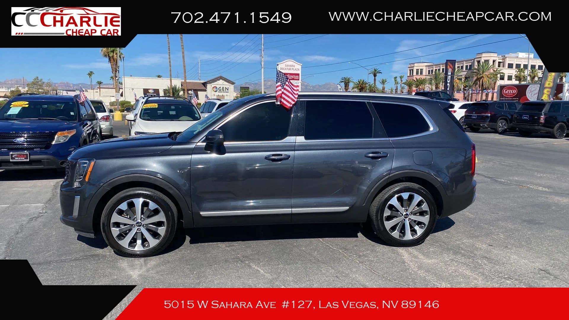 2020 Kia Telluride — photo 2