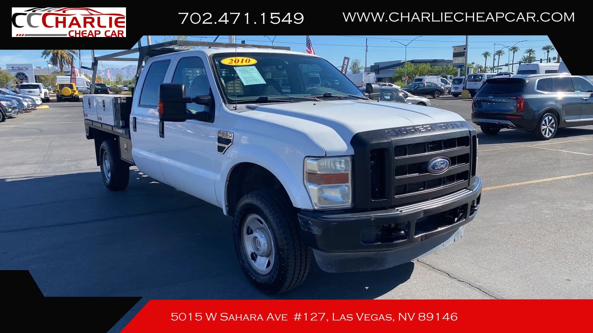 2010 Ford F250 Super Duty Crew Cab — photo 7