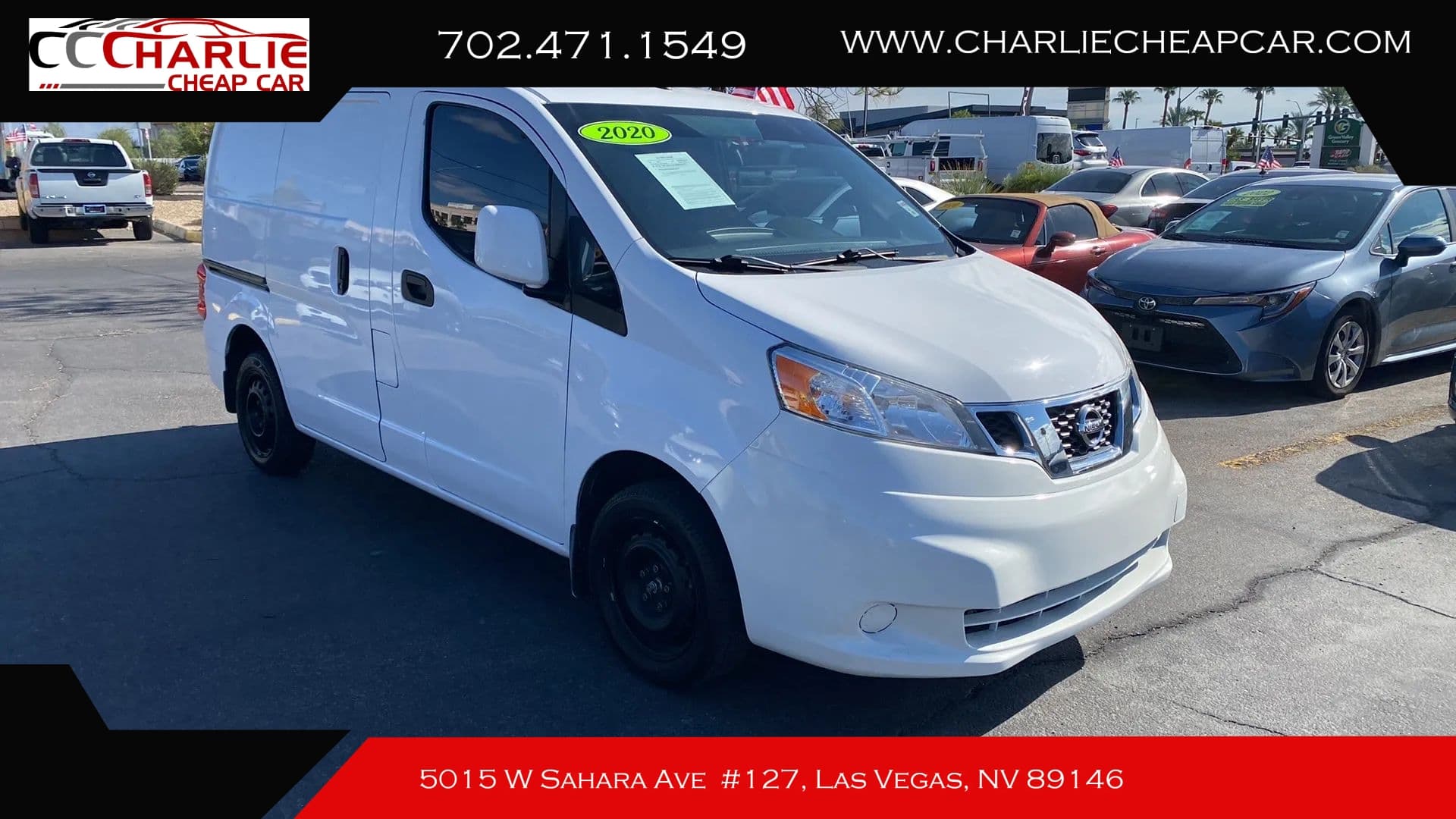 2020 Nissan NV200 — photo 7