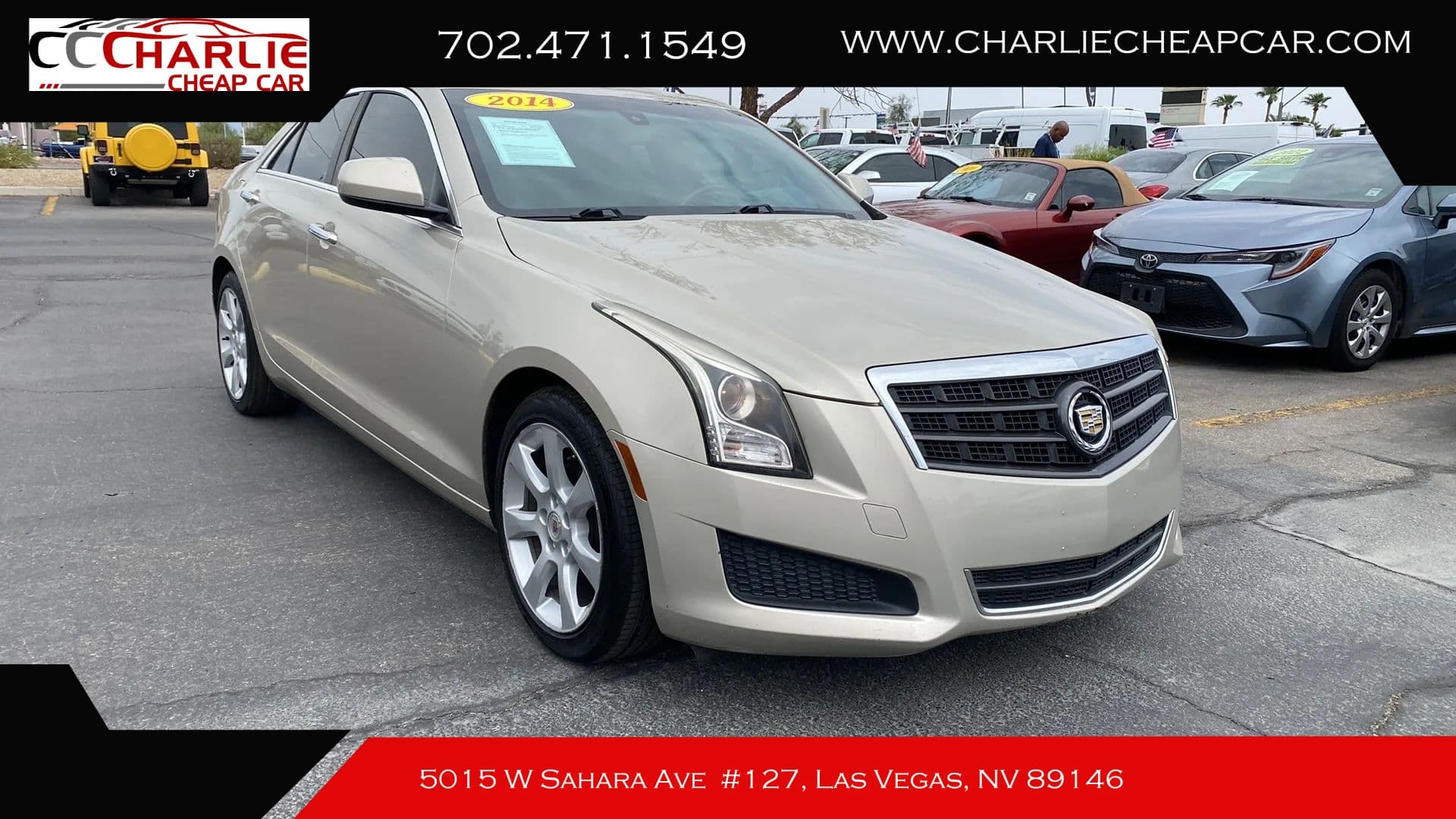 2014 Cadillac ATS — photo 7