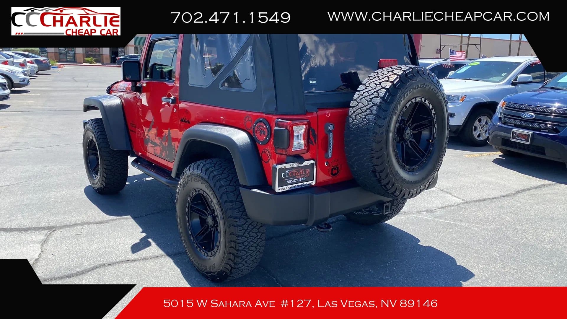 2015 Jeep Wrangler — photo 3