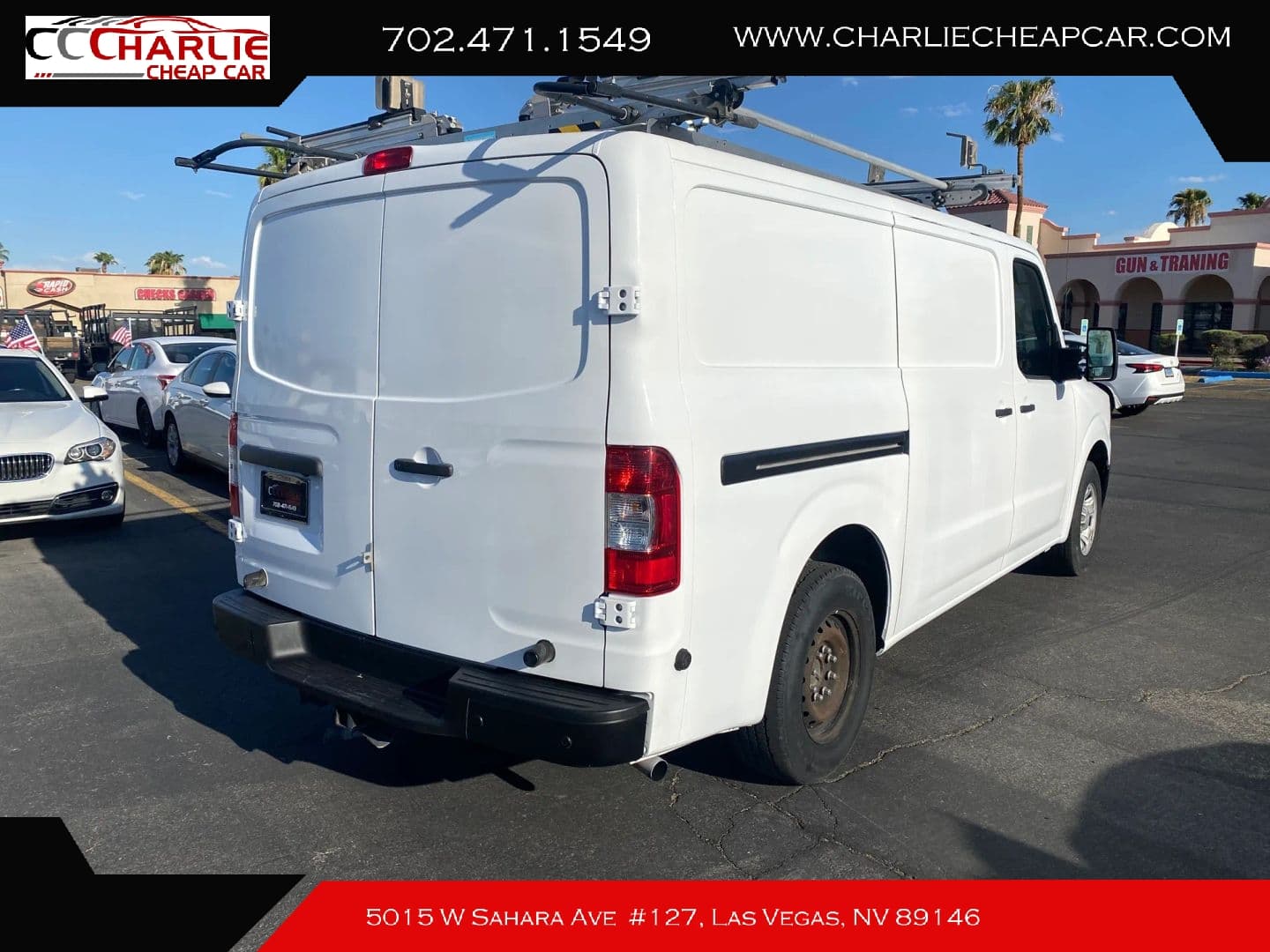 2017 Nissan NV2500 HD Cargo — photo 9