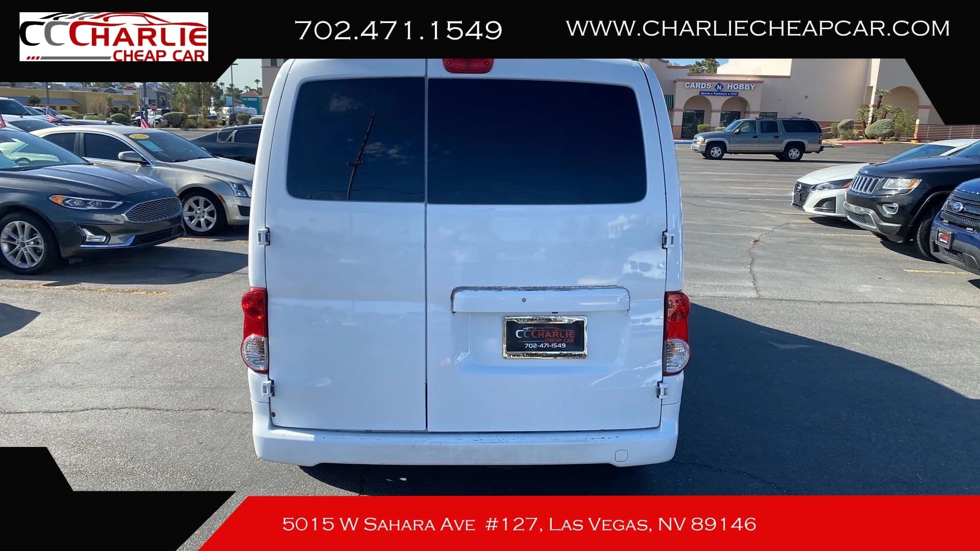 2020 Nissan NV200 — photo 4