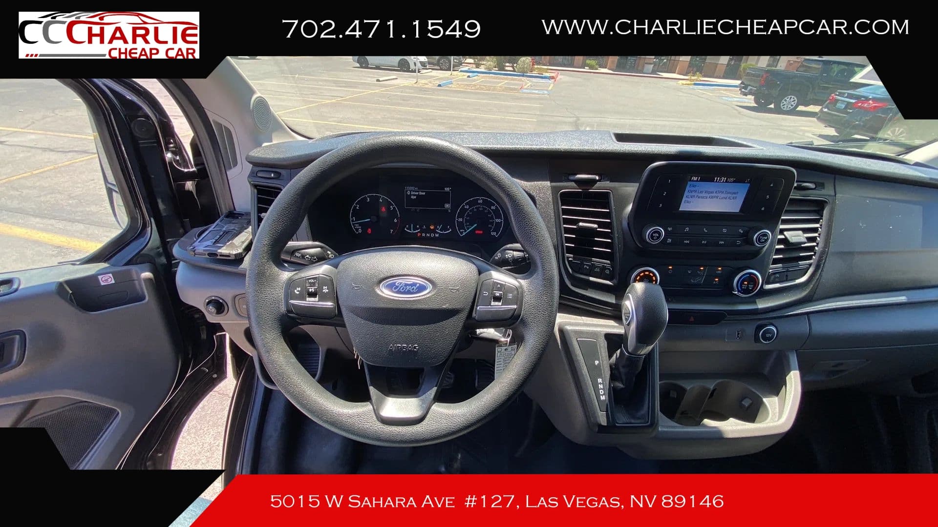 2020 Ford Transit 250 Cargo Van — photo 12