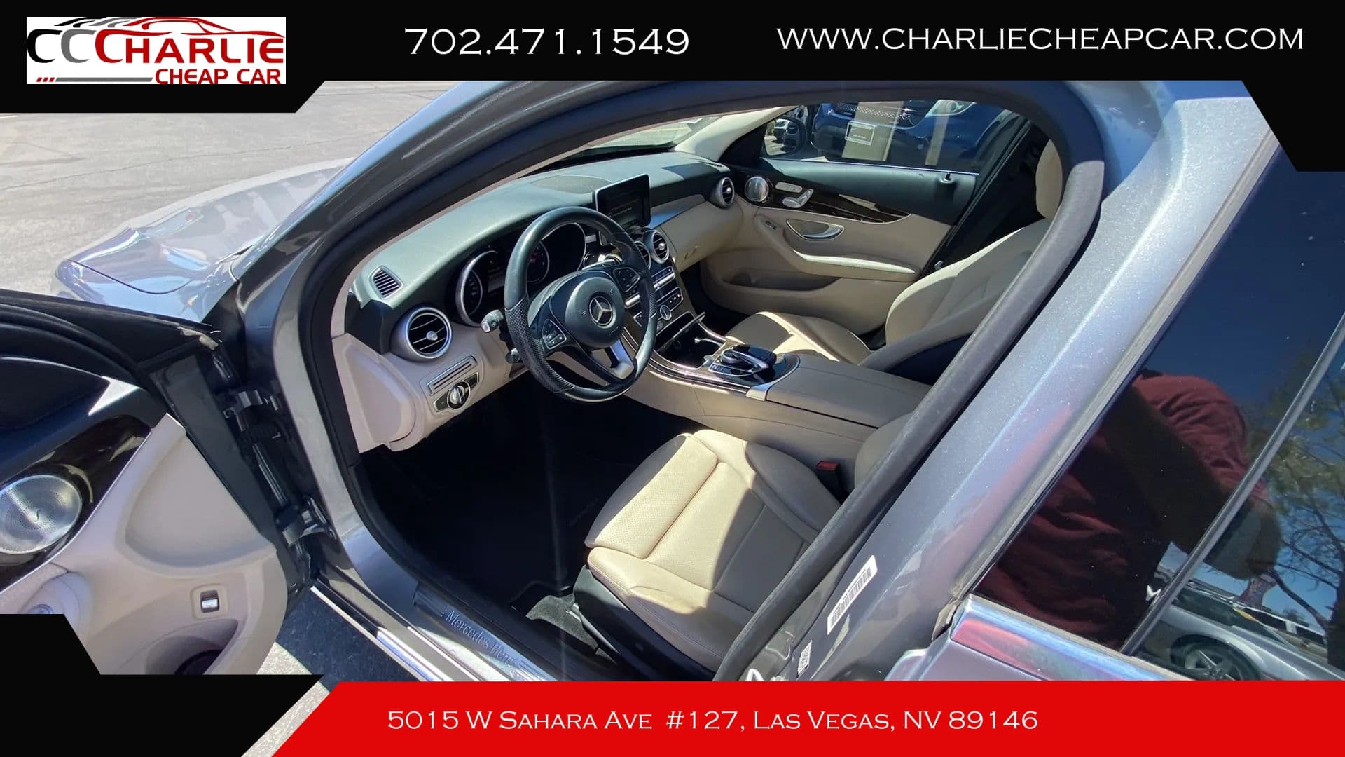 2015 Mercedes-Benz C-Class — photo 10