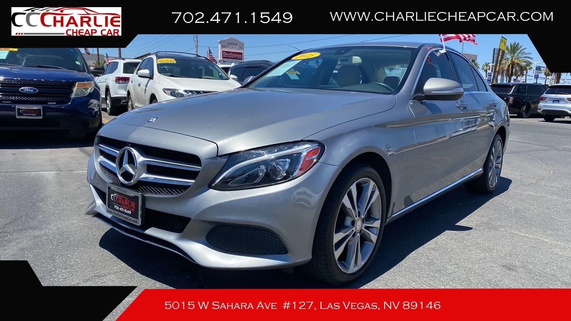 2015 Mercedes-Benz C-Class — photo 1
