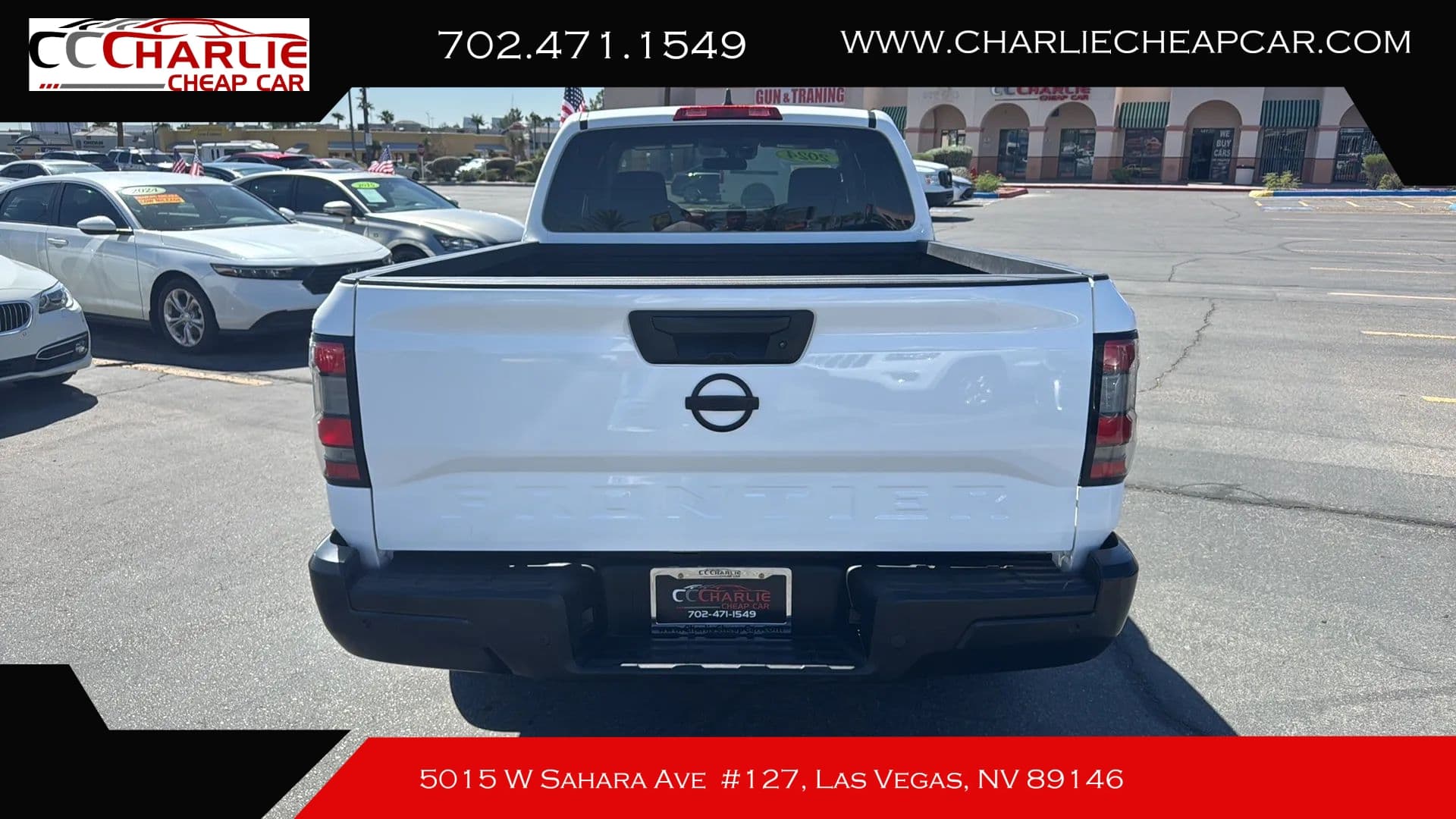 2024 Nissan Frontier King Cab — photo 4