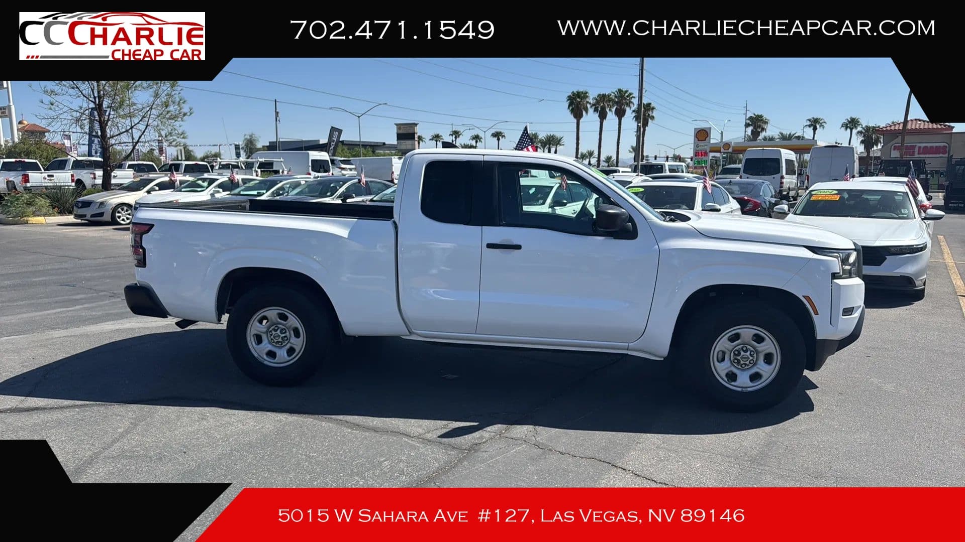 2024 Nissan Frontier King Cab — photo 8