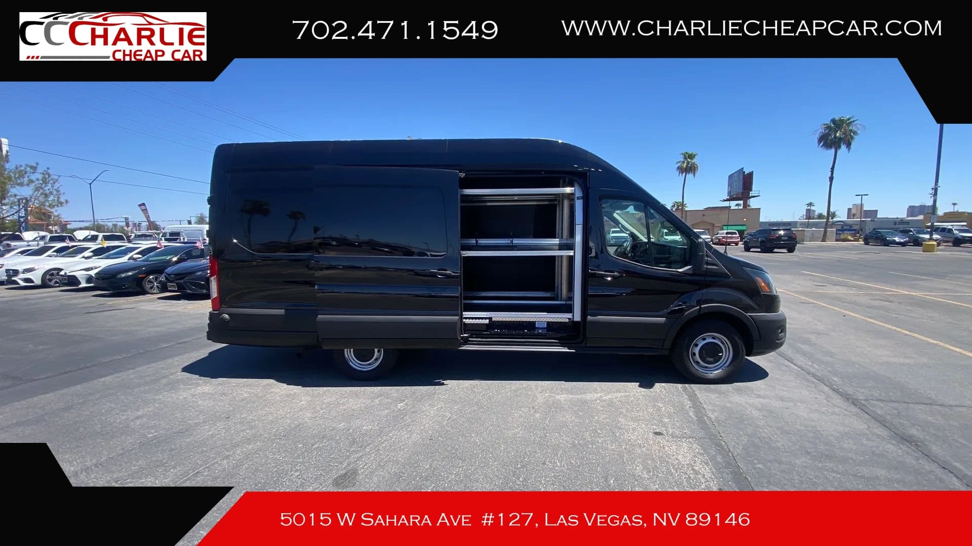 2020 Ford Transit 250 Cargo Van — photo 18