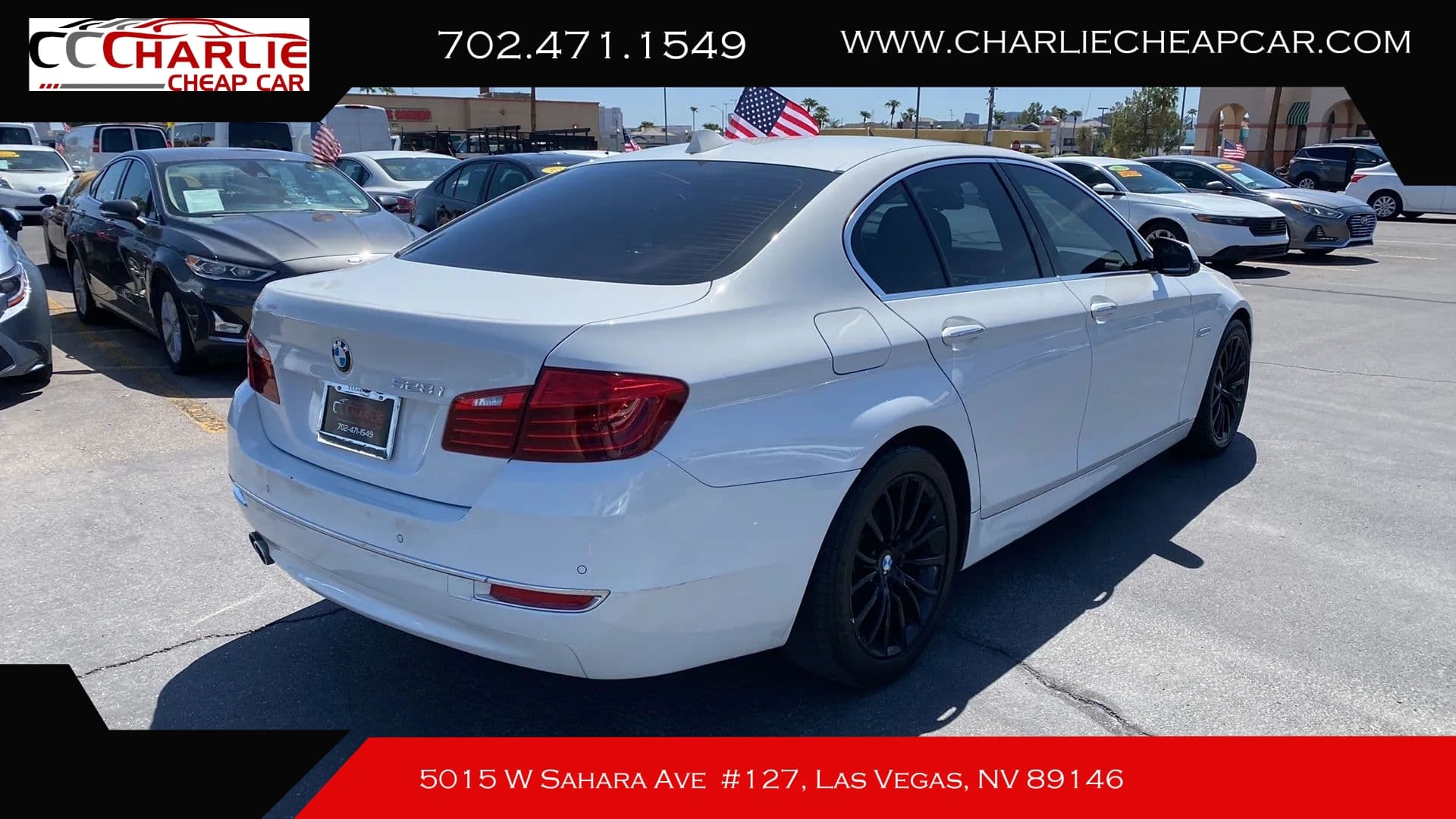 2016 BMW 5 Series — photo 5