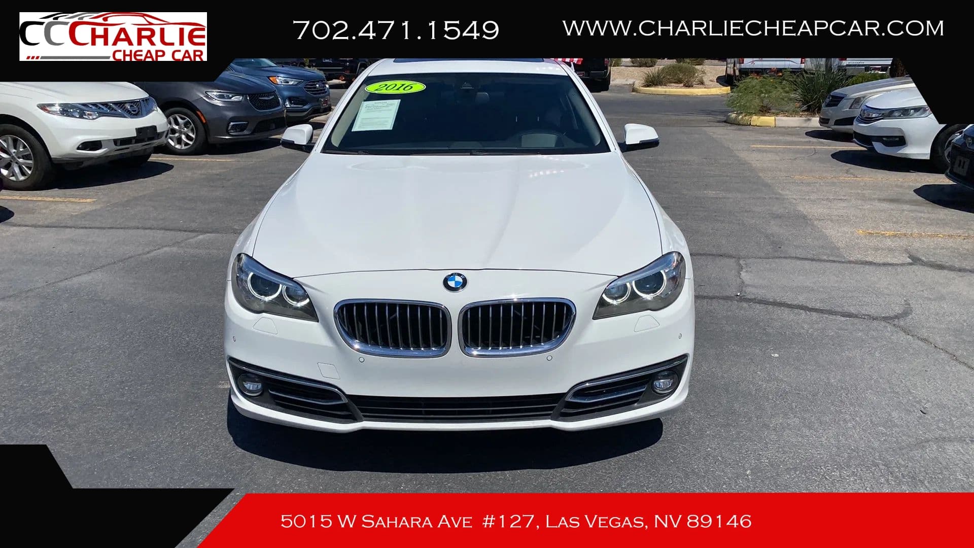 2016 BMW 5 Series — photo 8