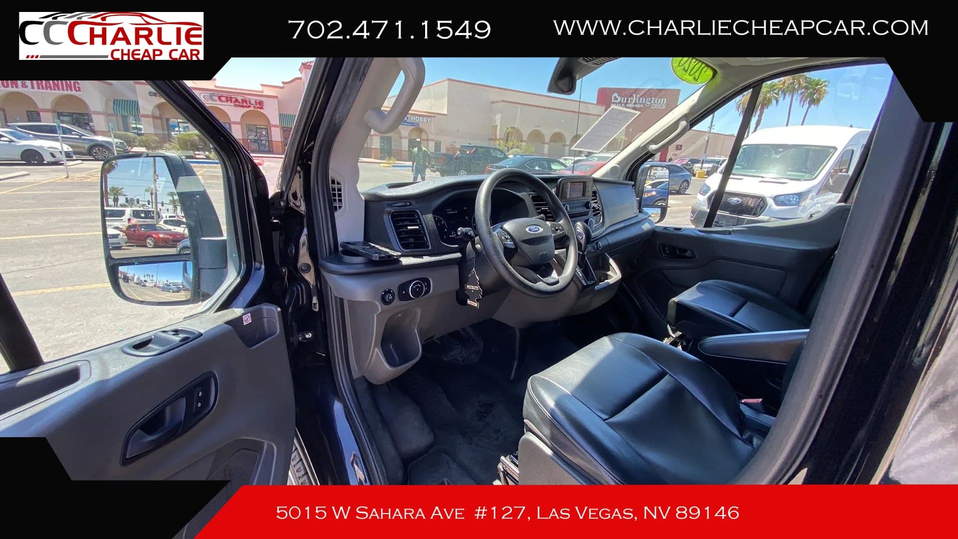 2020 Ford Transit 250 Cargo Van — photo 10