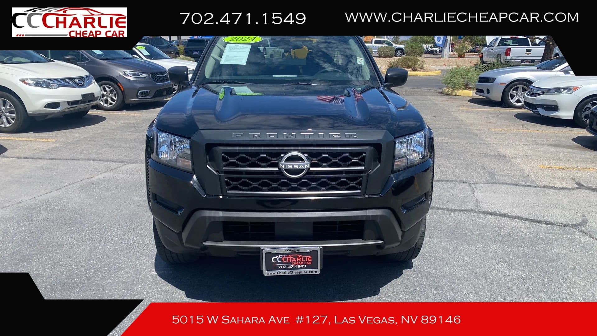 2024 Nissan Frontier King Cab — photo 8