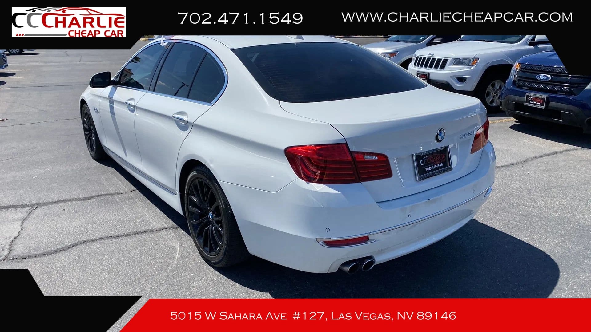 2016 BMW 5 Series — photo 3