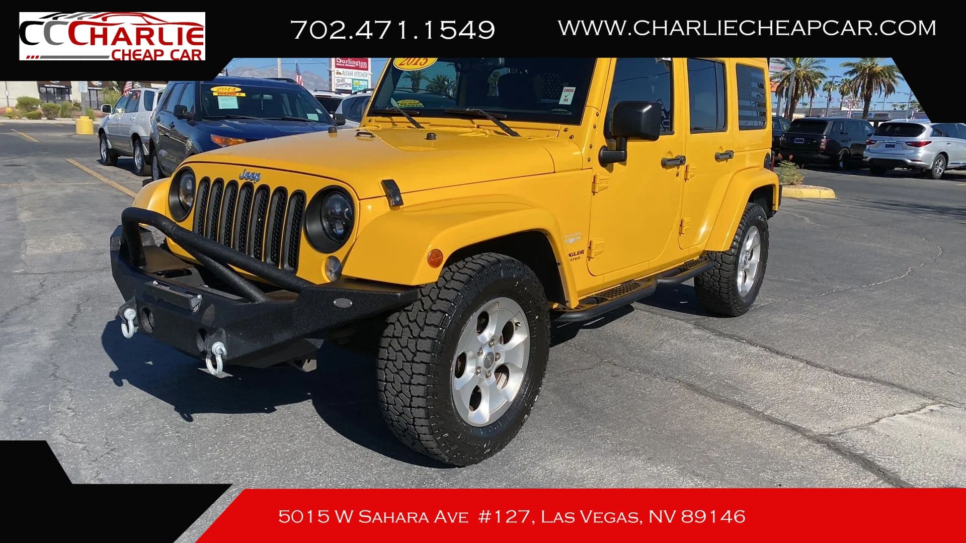 2015 Jeep Wrangler — photo 1