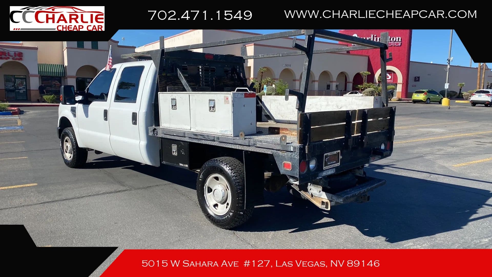 2010 Ford F250 Super Duty Crew Cab — photo 3