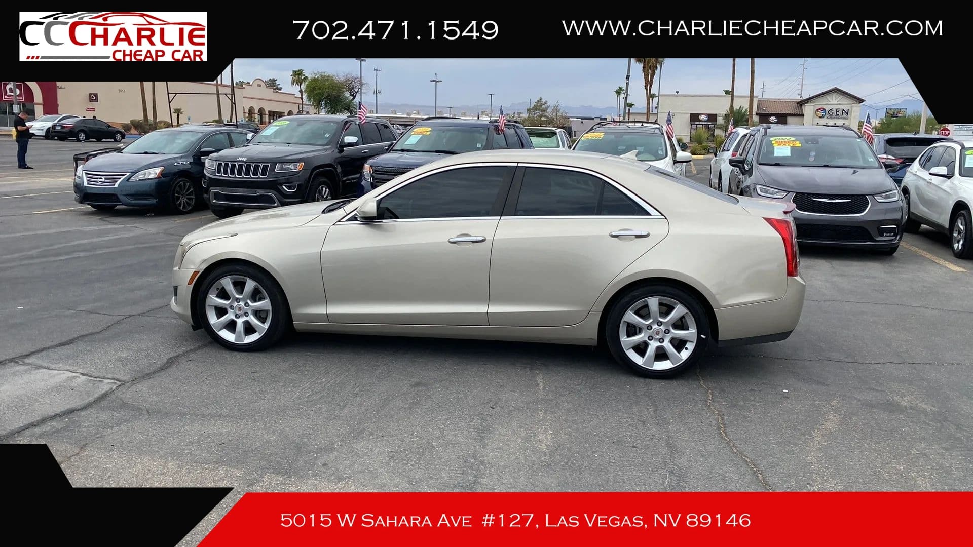 2014 Cadillac ATS — photo 2