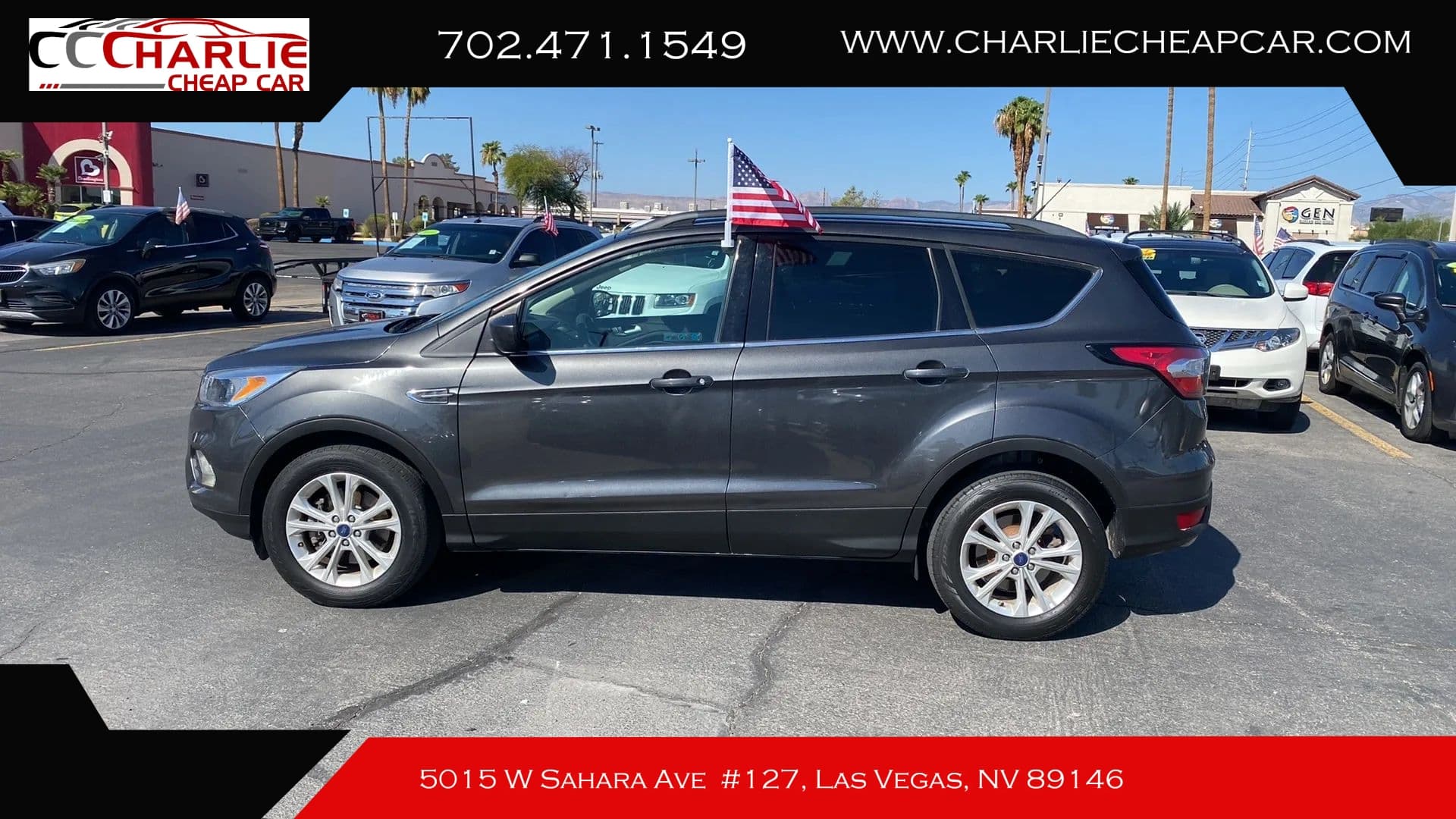 2018 Ford Escape — photo 2