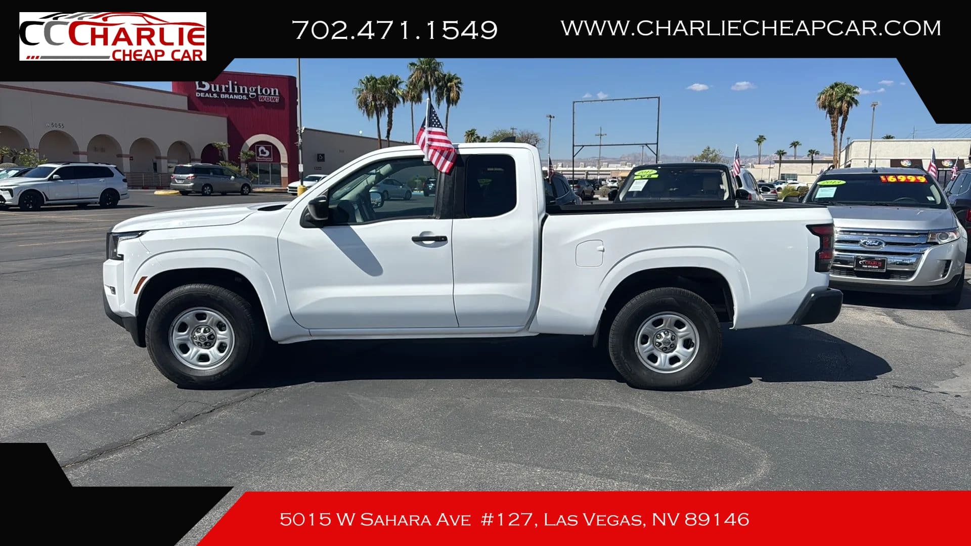 2024 Nissan Frontier King Cab — photo 2