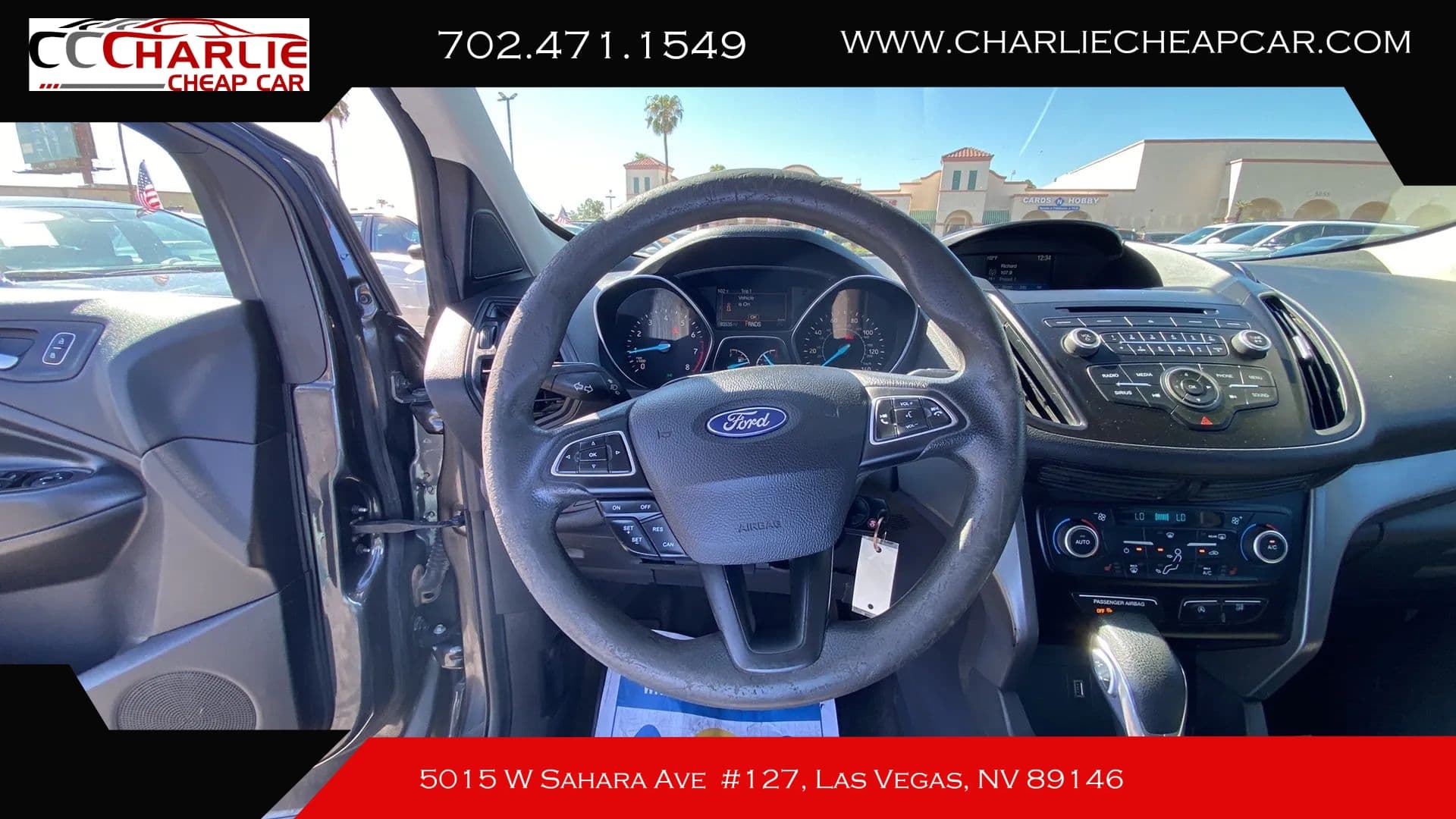 2018 Ford Escape — photo 13