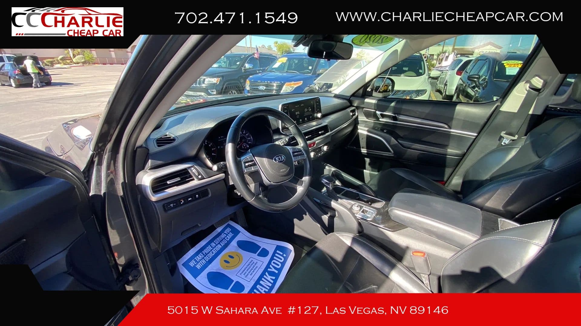 2020 Kia Telluride — photo 12