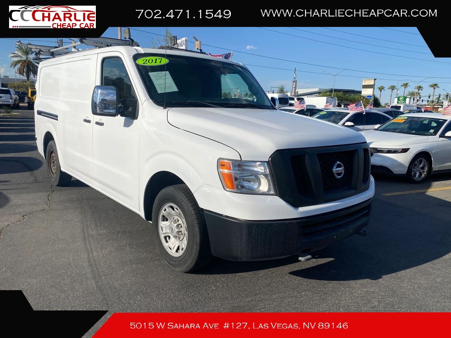 2017 Nissan NV2500 HD Cargo — photo 15