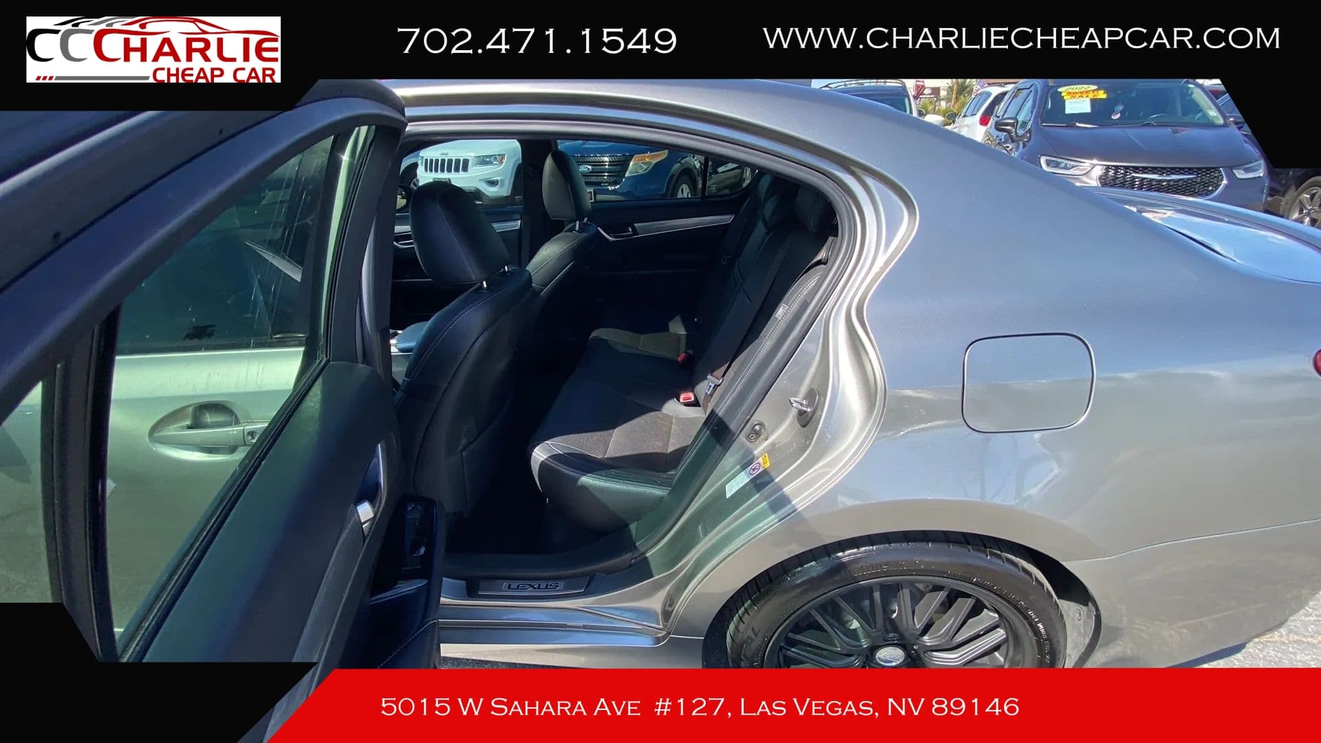 2015 Lexus GS — photo 30