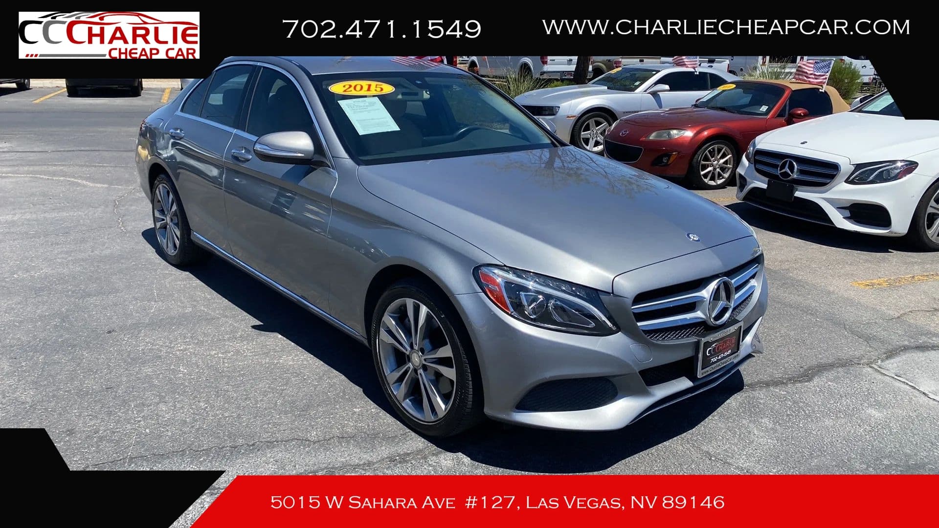 2015 Mercedes-Benz C-Class — photo 7