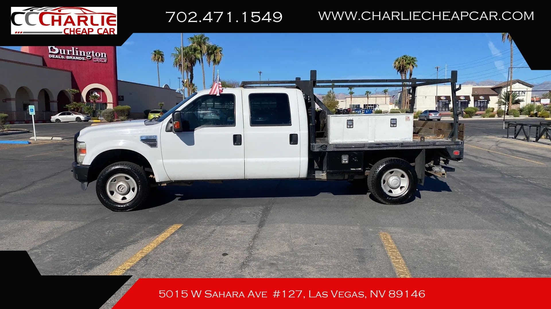2010 Ford F250 Super Duty Crew Cab — photo 2