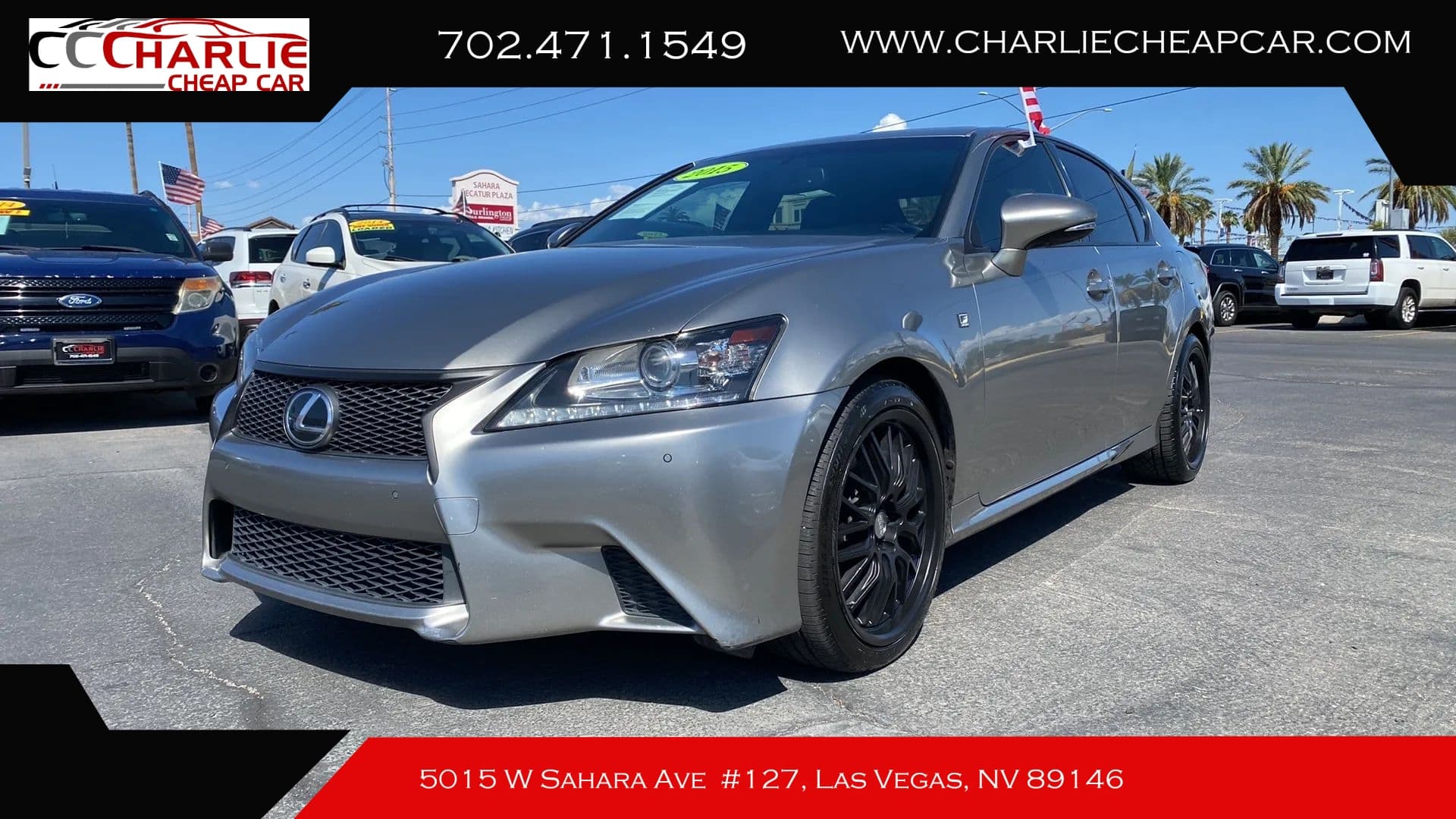 2015 Lexus GS — photo 1
