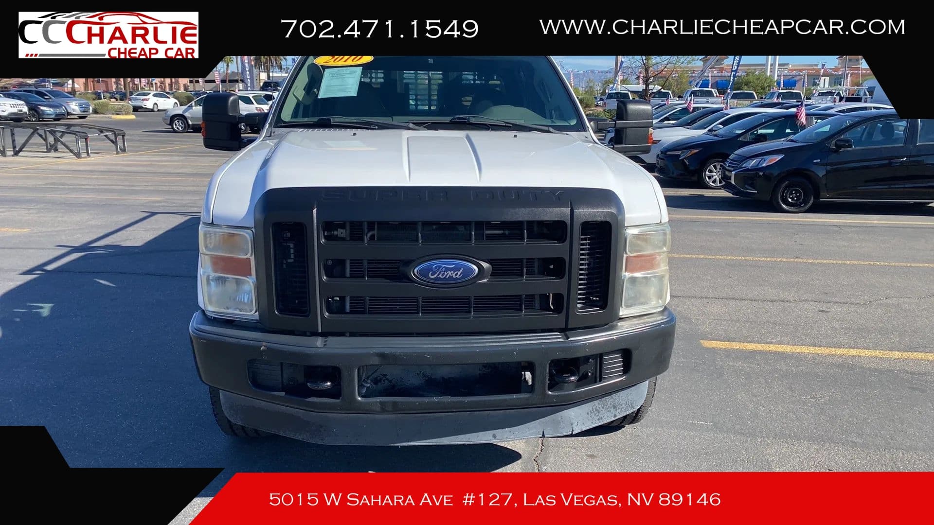 2010 Ford F250 Super Duty Crew Cab — photo 8