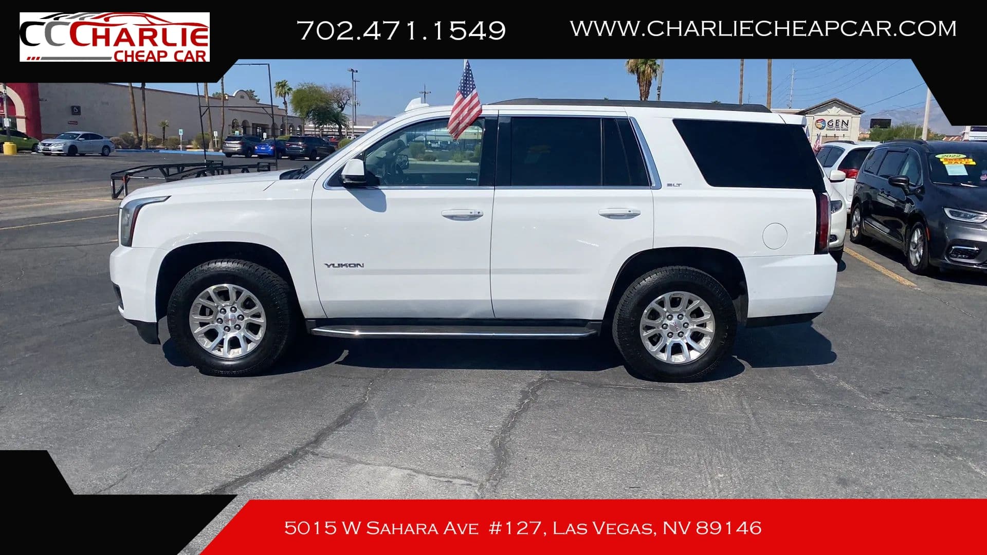 2015 GMC Yukon — photo 2