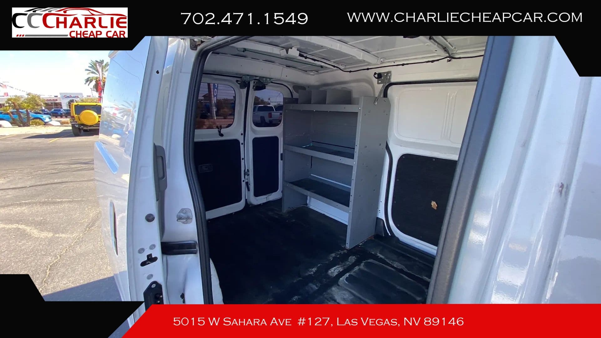 2020 Nissan NV200 — photo 21