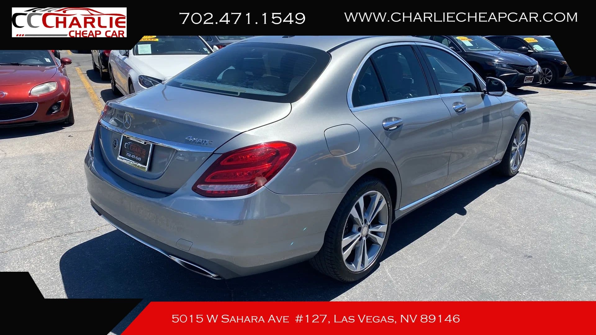 2015 Mercedes-Benz C-Class — photo 5