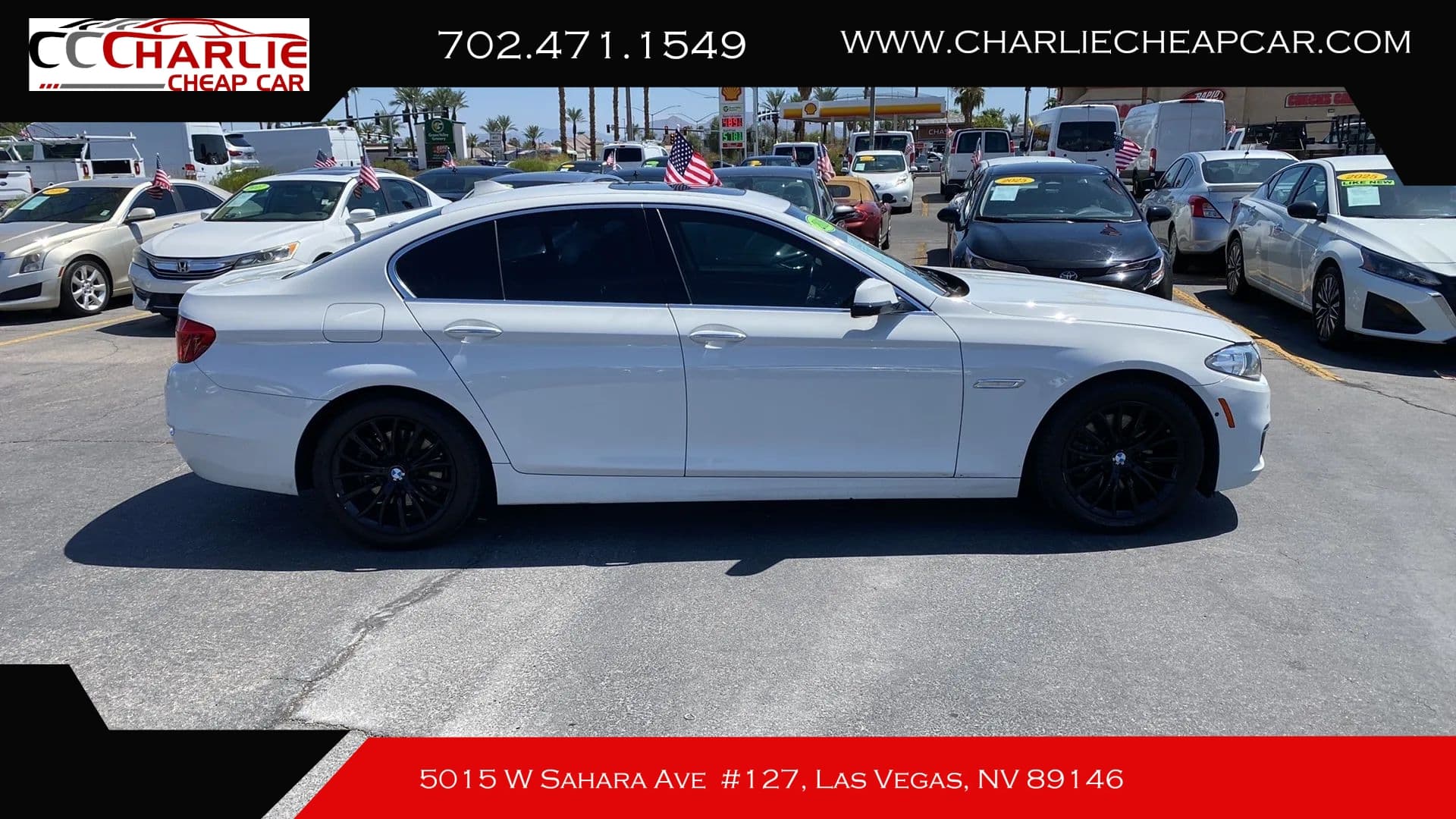 2016 BMW 5 Series — photo 6