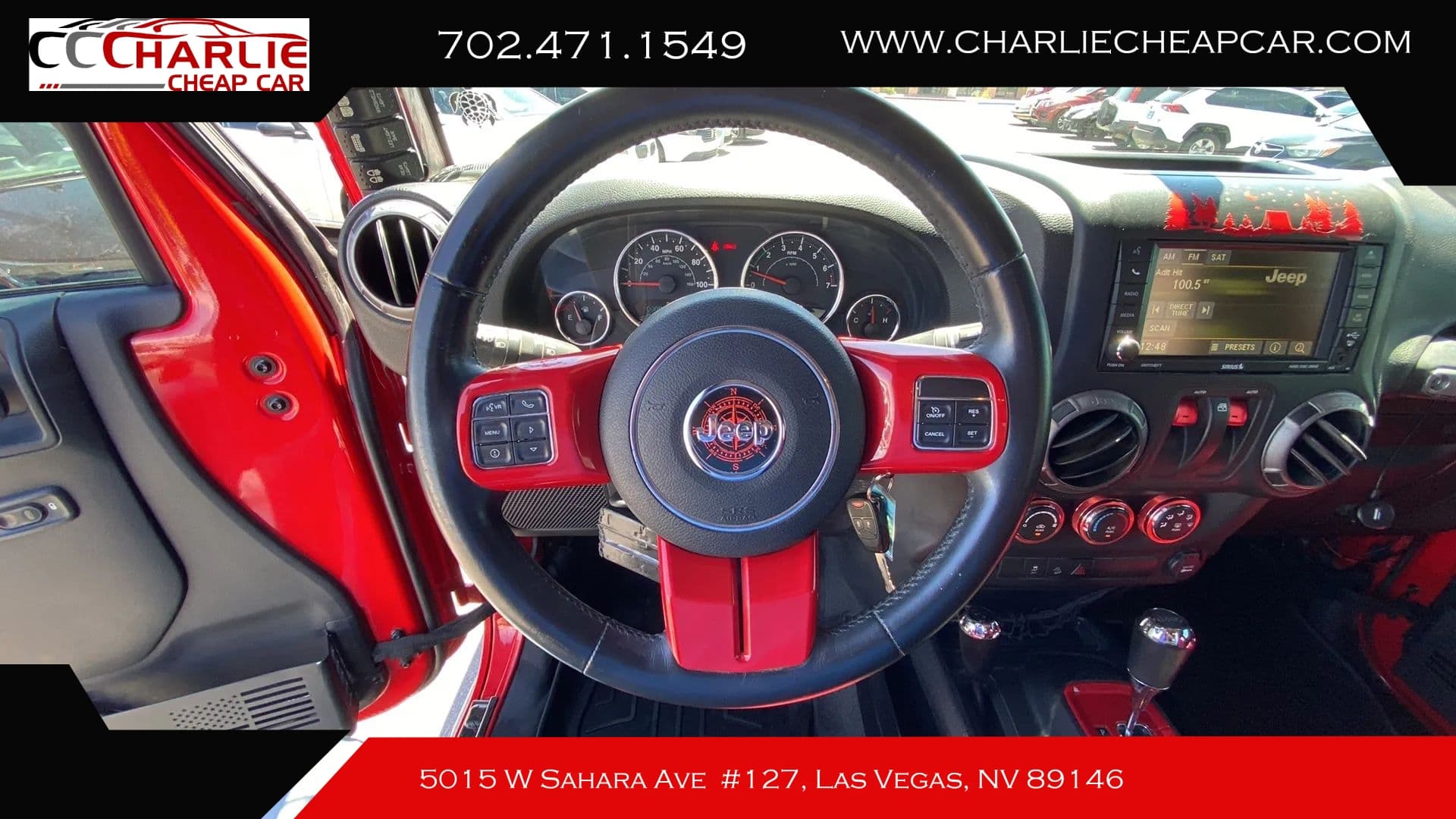 2015 Jeep Wrangler — photo 13