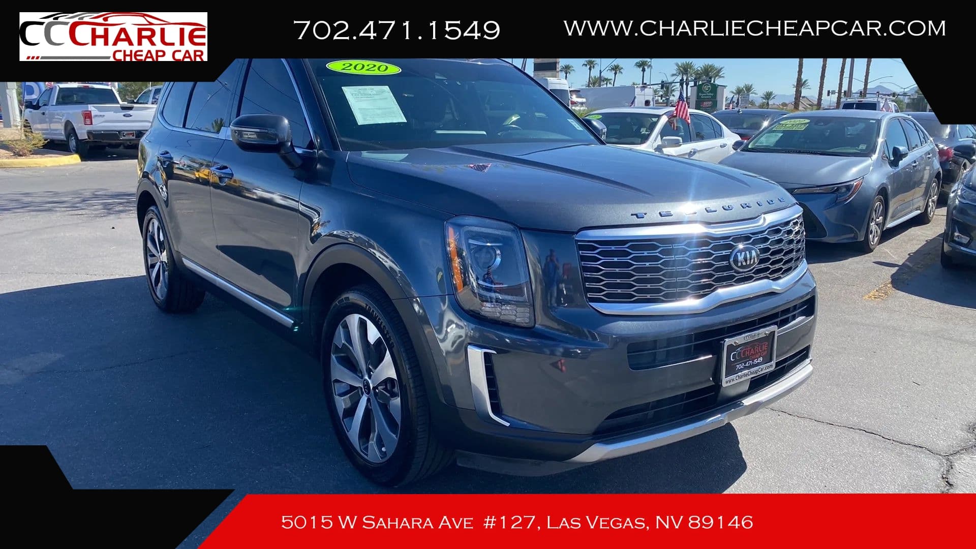 2020 Kia Telluride — photo 7