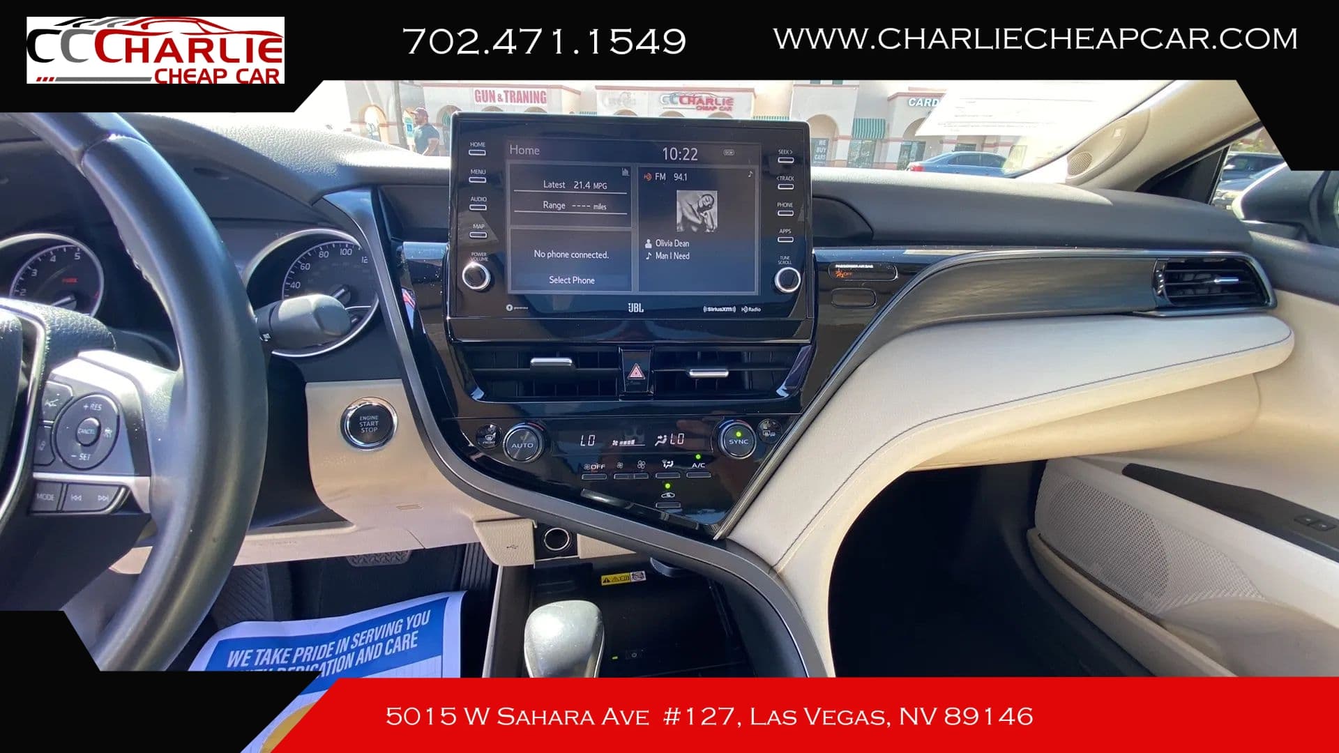 2022 Toyota Camry — photo 14