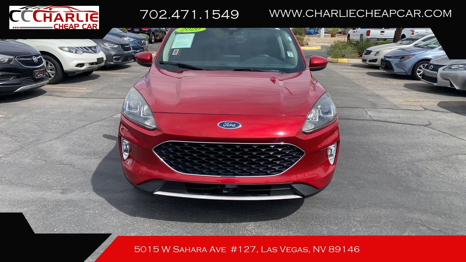 2020 Ford Escape — photo 8