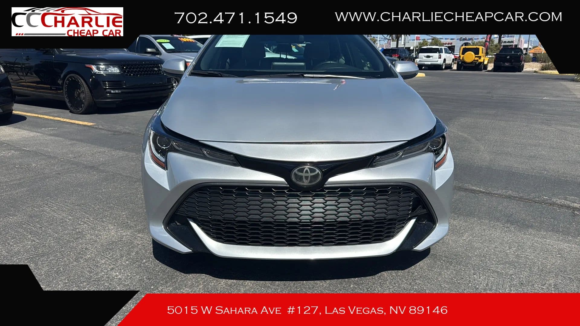2019 Toyota Corolla Hatchback — photo 8