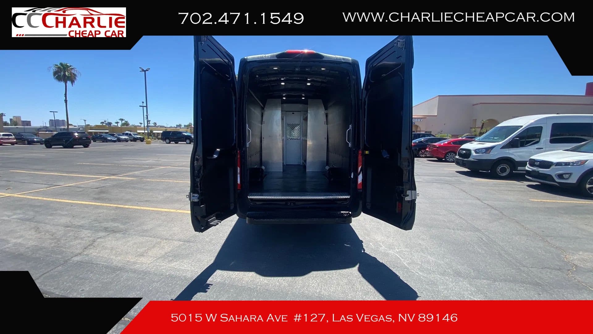 2020 Ford Transit 250 Cargo Van — photo 25